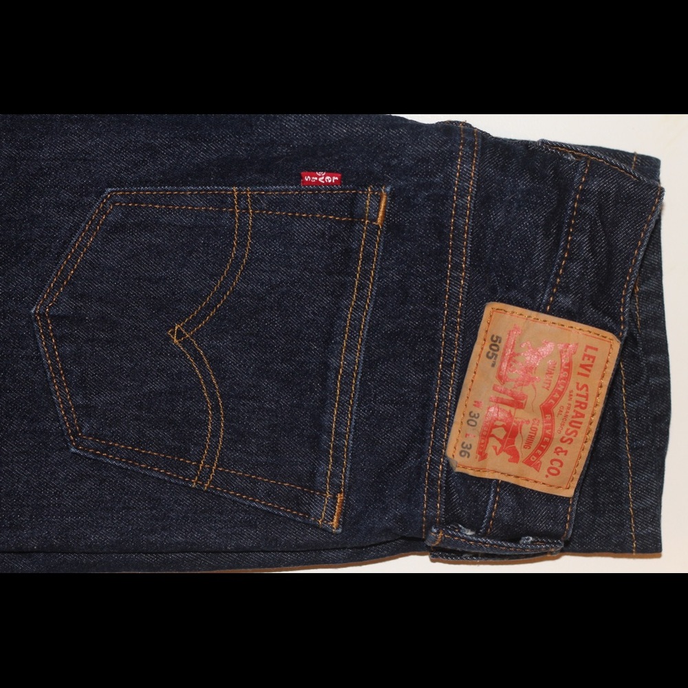 Levi’s 505 jeans